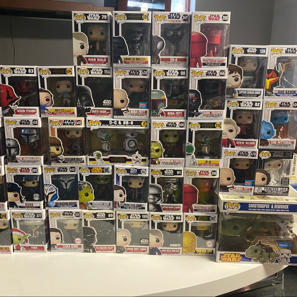 HUGE FUNKO SALE ANIME DC MARVEL STAR WARS TV SHOWS HORROR VIDEO GAMES